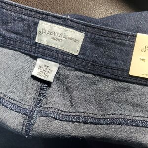 St. John's Bay Women's Stretch Jeans - Dark Blue